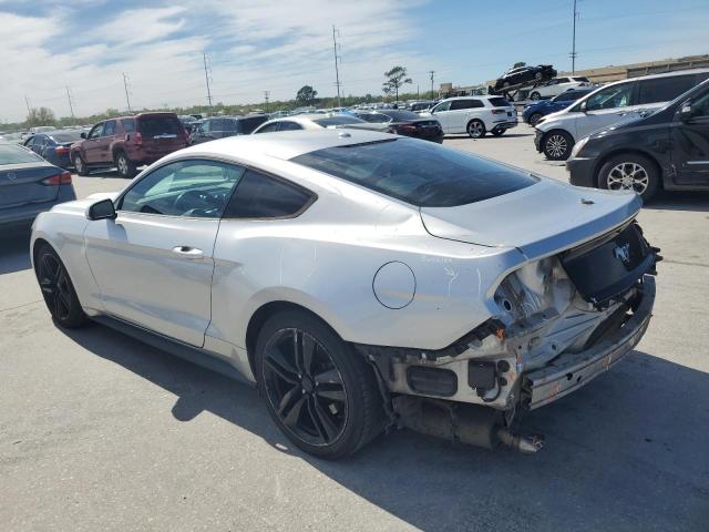 1FA6P8TH3G5298231 - 2016 FORD MUSTANG SILVER photo 2
