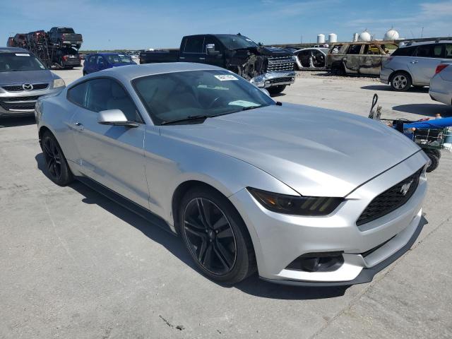 1FA6P8TH3G5298231 - 2016 FORD MUSTANG SILVER photo 4