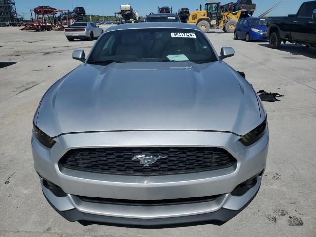 1FA6P8TH3G5298231 - 2016 FORD MUSTANG SILVER photo 5