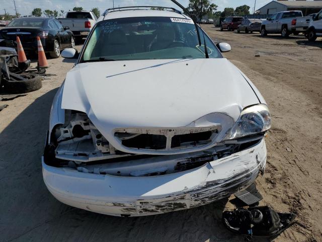 1MEFM59S6YA602048 - 2000 MERCURY SABLE LS PREMIUM WHITE photo 5