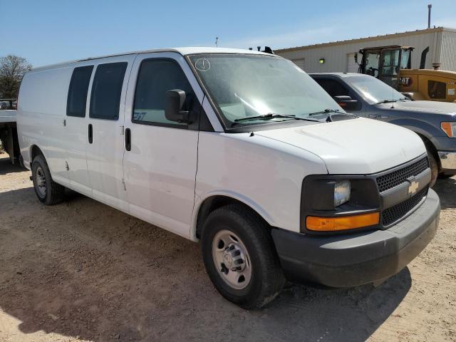 1GCZGHFF0G1220370 - 2016 CHEVROLET EXPRESS G3 WHITE photo 4