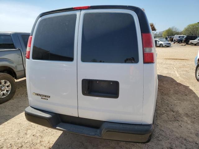 1GCZGHFF0G1220370 - 2016 CHEVROLET EXPRESS G3 WHITE photo 6