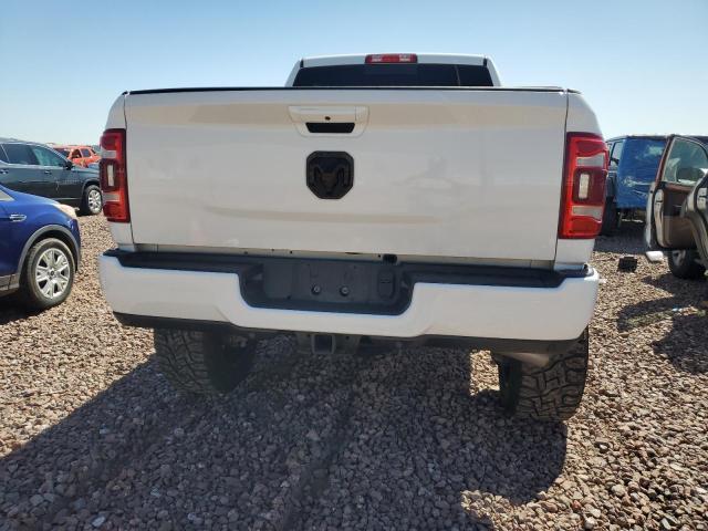 3C6UR5NL5KG595330 - 2019 RAM 2500 LARAMIE WHITE photo 6