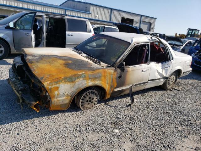 1G4AL54N1N6428934 - 1992 BUICK CENTURY LIMITED WHITE photo 1