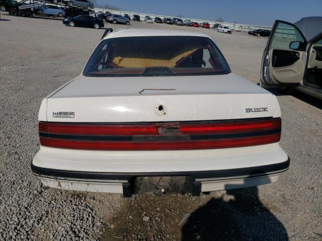 1G4AL54N1N6428934 - 1992 BUICK CENTURY LIMITED WHITE photo 6