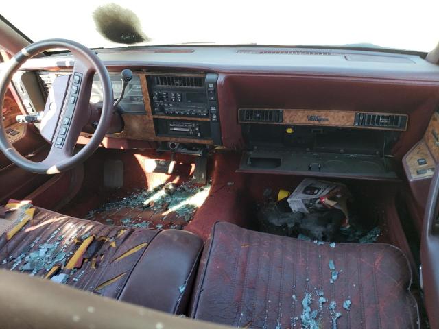 1G4AL54N1N6428934 - 1992 BUICK CENTURY LIMITED WHITE photo 8