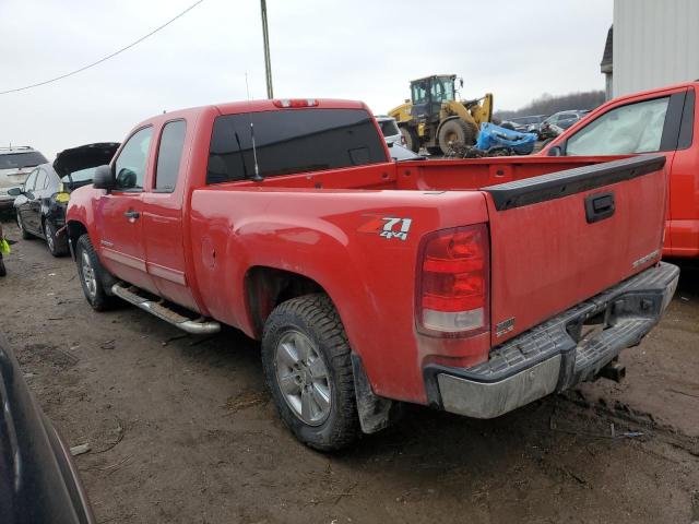 1GTR2VE71CZ160909 - 2012 GMC SIERRA K1500 SLE RED photo 2