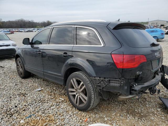 WA1AM74L49D036828 - 2009 AUDI Q7 TDI BLACK photo 2