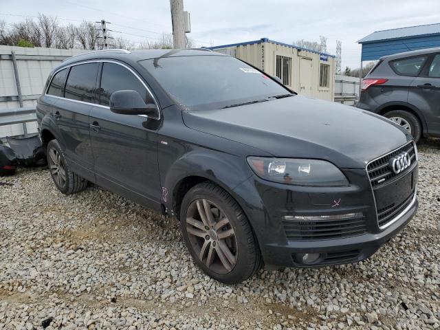 WA1AM74L49D036828 - 2009 AUDI Q7 TDI BLACK photo 4