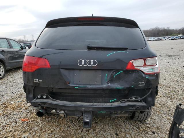 WA1AM74L49D036828 - 2009 AUDI Q7 TDI BLACK photo 6