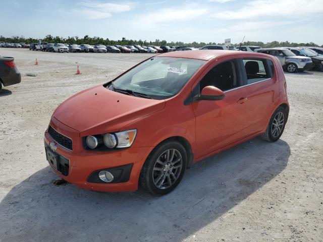 1G1JC6SH5C4132386 - 2012 CHEVROLET SONIC LT RED photo 1