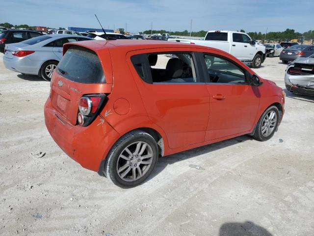 1G1JC6SH5C4132386 - 2012 CHEVROLET SONIC LT RED photo 3