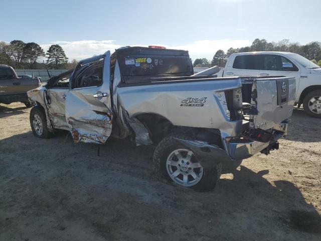 1N6AA07B04N592126 - 2004 NISSAN TITAN XE SILVER photo 2