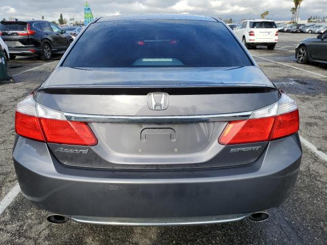 1HGCR2F56EA279328 - 2014 HONDA ACCORD SPORT CHARCOAL photo 6