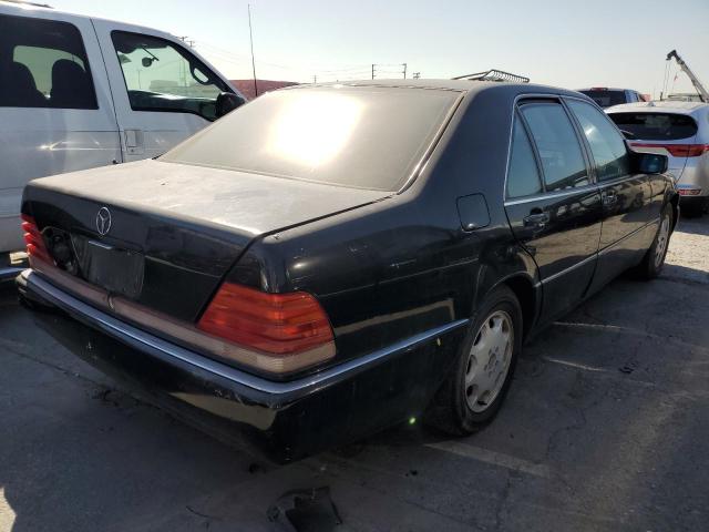 WDBGA32E4PA096188 - 1993 MERCEDES-BENZ 300 SE BLACK photo 3