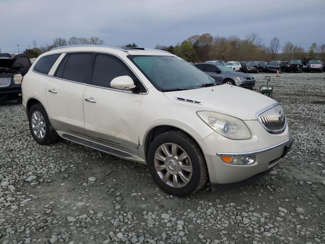 5GAKRBED8BJ243463 - 2011 BUICK ENCLAVE CXL WHITE photo 4
