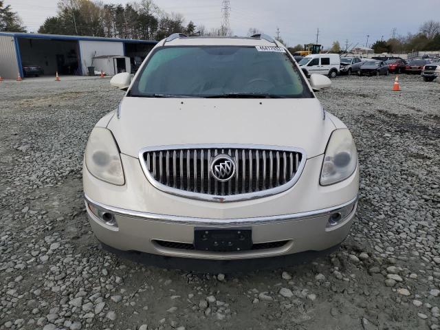 5GAKRBED8BJ243463 - 2011 BUICK ENCLAVE CXL WHITE photo 5