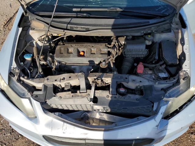 2HGFG3B81CH529002 - 2012 HONDA CIVIC EX SILVER photo 11