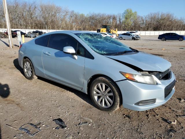 2HGFG3B81CH529002 - 2012 HONDA CIVIC EX SILVER photo 4