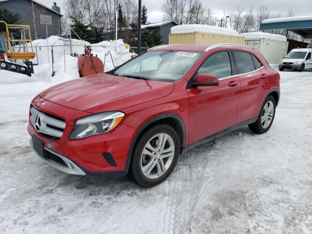 WDCTG4GB3FJ073397 - 2015 MERCEDES-BENZ GLA 250 4MATIC RED photo 1