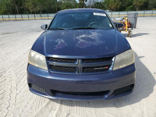 1C3CDZAB4EN149161 - 2014 DODGE AVENGER SE BLUE photo 5