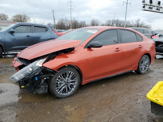 3KPF54AD5NE485772 - 2022 KIA FORTE GT LINE ORANGE photo 1