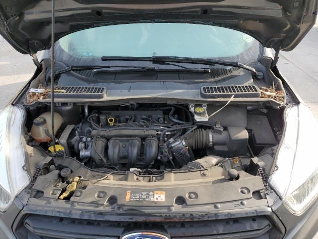 1FMCU0F75HUB73499 - 2017 FORD ESCAPE S GRAY photo 12