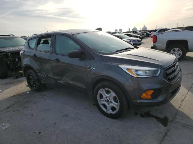 1FMCU0F75HUB73499 - 2017 FORD ESCAPE S GRAY photo 4