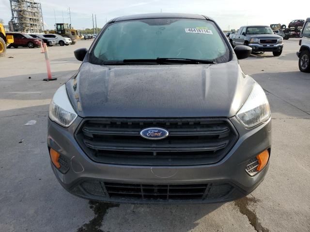 1FMCU0F75HUB73499 - 2017 FORD ESCAPE S GRAY photo 5