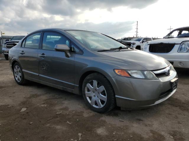 2HGFA165X8H349837 - 2008 HONDA CIVIC LX BROWN photo 4