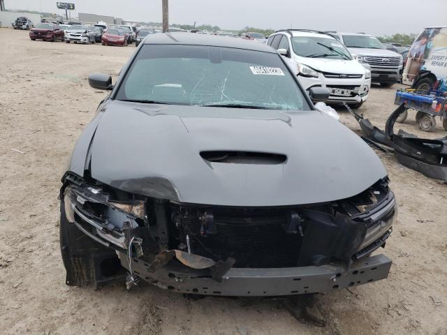 2C3CDXGJ2KH558685 - 2019 DODGE CHARGER SCAT PACK GRAY photo 5