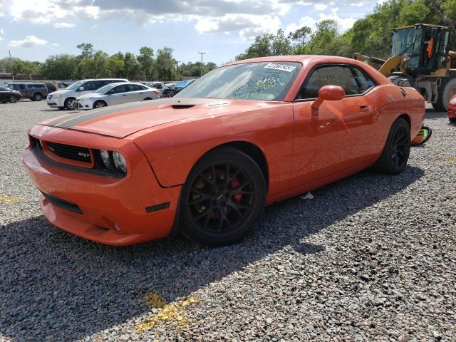 2B3LJ74W19H579642 - 2009 DODGE CHALLENGER SRT-8 ORANGE photo 1