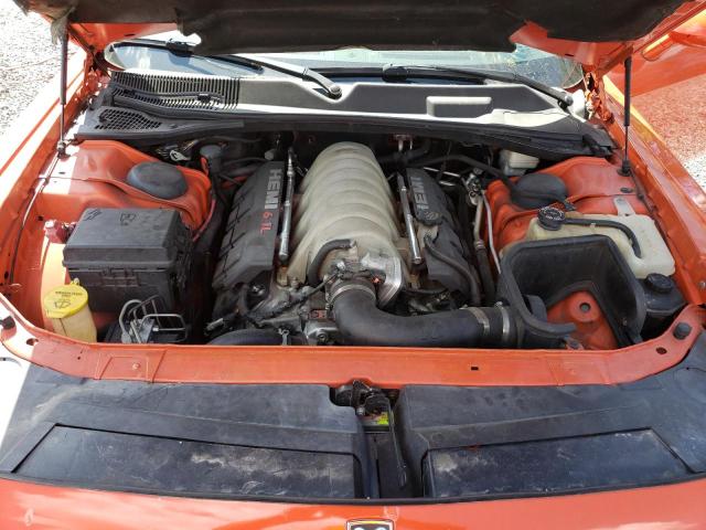 2B3LJ74W19H579642 - 2009 DODGE CHALLENGER SRT-8 橙色 照片 11