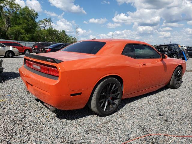 2B3LJ74W19H579642 - 2009 DODGE CHALLENGER SRT-8 橙色 照片 3