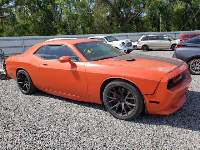 2B3LJ74W19H579642 - 2009 DODGE CHALLENGER SRT-8 橙色 照片 4