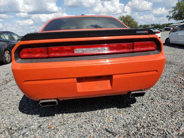 2B3LJ74W19H579642 - 2009 DODGE CHALLENGER SRT-8 橙色 照片 6