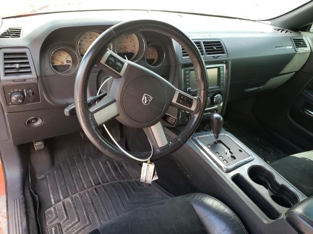 2B3LJ74W19H579642 - 2009 DODGE CHALLENGER SRT-8 橙色 照片 8