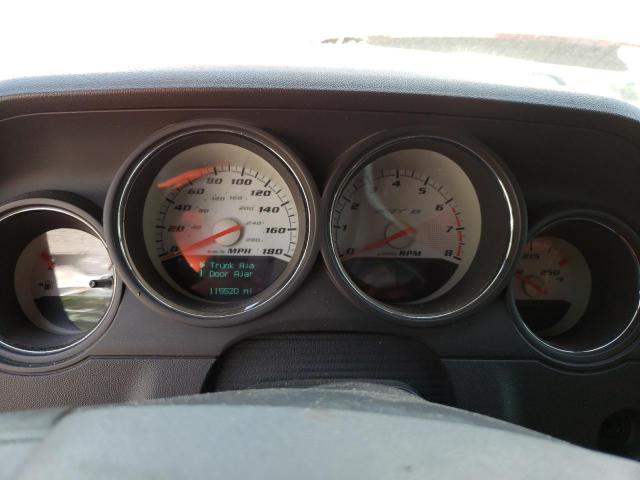 2B3LJ74W19H579642 - 2009 DODGE CHALLENGER SRT-8 橙色 照片 9