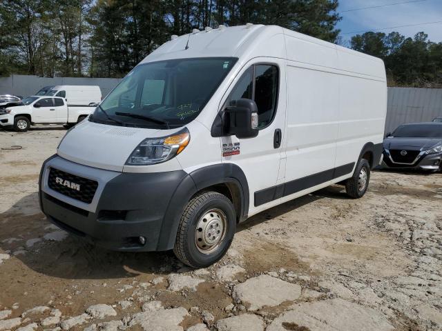 3C6LRVDG8ME508020 - 2021 RAM PROMASTER 2500 HIGH WHITE photo 1