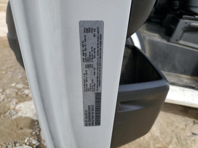 3C6LRVDG8ME508020 - 2021 RAM PROMASTER 2500 HIGH WHITE photo 12