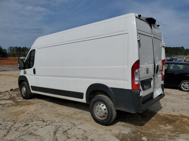 3C6LRVDG8ME508020 - 2021 RAM PROMASTER 2500 HIGH WHITE photo 2