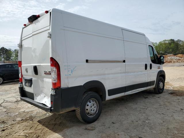 3C6LRVDG8ME508020 - 2021 RAM PROMASTER 2500 HIGH WHITE photo 3