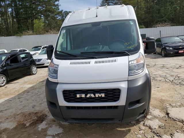 3C6LRVDG8ME508020 - 2021 RAM PROMASTER 2500 HIGH WHITE photo 5