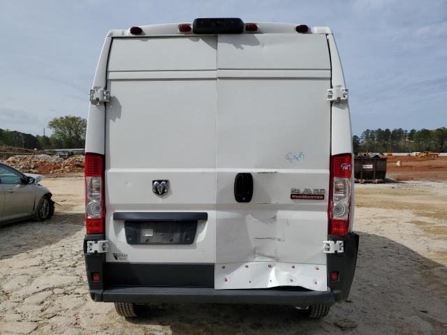 3C6LRVDG8ME508020 - 2021 RAM PROMASTER 2500 HIGH WHITE photo 6