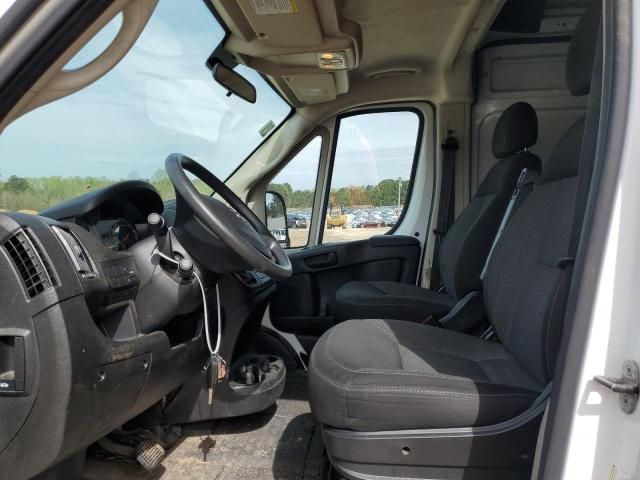 3C6LRVDG8ME508020 - 2021 RAM PROMASTER 2500 HIGH WHITE photo 7