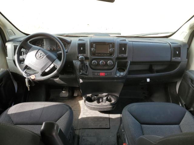 3C6LRVDG8ME508020 - 2021 RAM PROMASTER 2500 HIGH WHITE photo 8