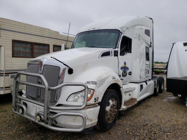 1XKYDP9X6LJ252967 - 2020 KENWORTH CONSTRUCTI T680 WHITE photo 2