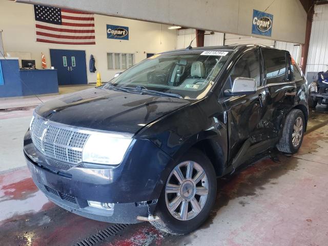 2LMDU88C49BJ10743 - 2009 LINCOLN MKX BLUE photo 1