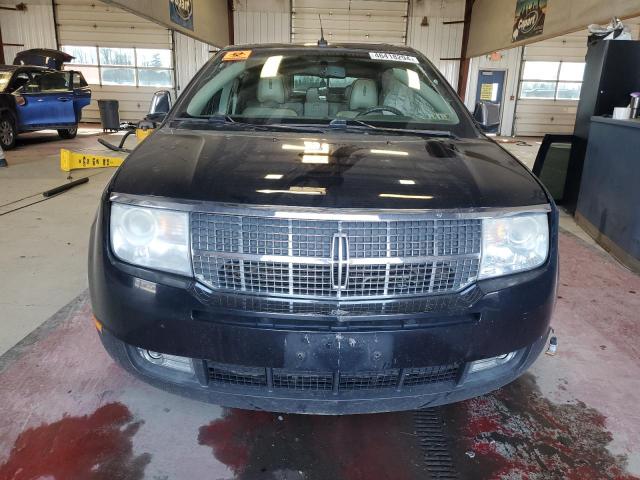 2LMDU88C49BJ10743 - 2009 LINCOLN MKX BLUE photo 5