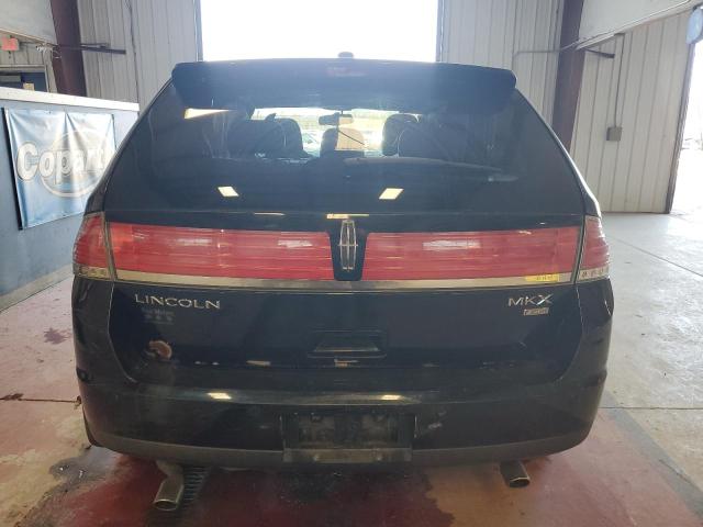 2LMDU88C49BJ10743 - 2009 LINCOLN MKX BLUE photo 6